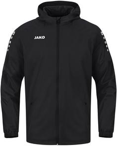 JAKO Team 2.0 Regenjacke Herren schwarz