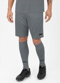 Rückansicht von JAKO Manchester 2.0 Fußballshorts Herren grau