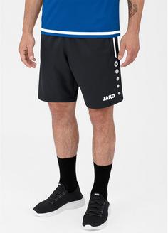 Rückansicht von JAKO COMPETITION 2.0 Fußballshorts Herren schwarz