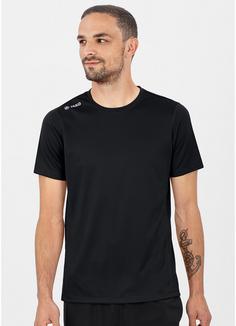 Rückansicht von JAKO Run 2.0 Funktionsshirt Herren schwarz