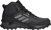 adidas AX 4 Mid Wanderschuhe Damen - cblack-grethr-minton