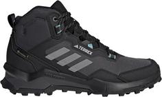 adidas GTX AX 4 Mid Wanderschuhe Damen cblack-grethr-minton