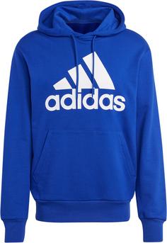 adidas Hoodie Herren semi lucid blue