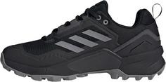 Rückansicht von adidas GTX Swift R3 Wanderschuhe Herren cblack-grethr-solred