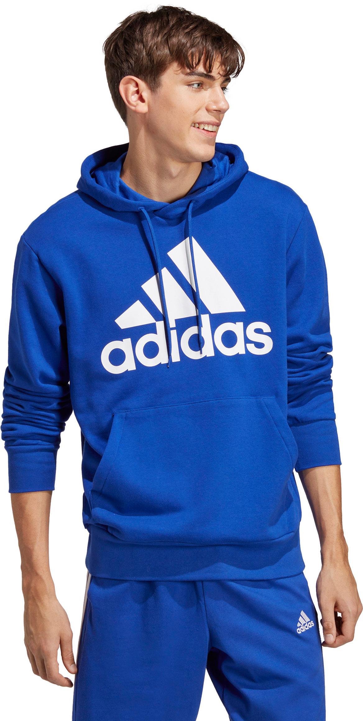 Adidas Hoodie Herren semi lucid blue im Online Shop von SportScheck kaufen