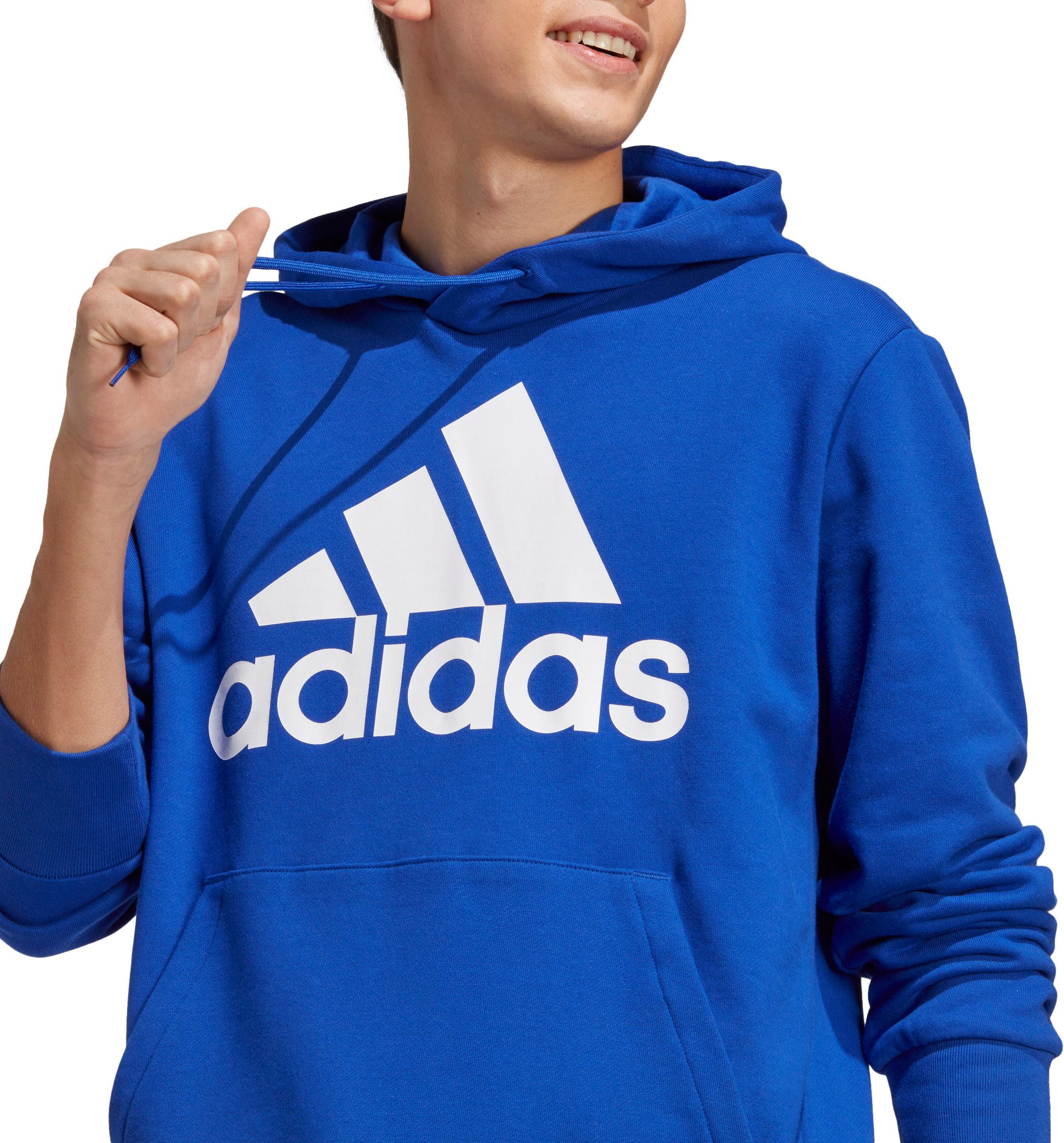 Adidas trefoil 2025 hoodie herren