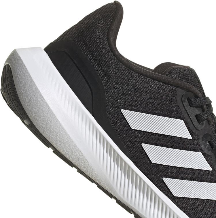 adidas adidas RUNFALCON 3.0 Laufschuhe Damen - core black - 4 | SportScheck