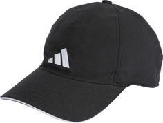 adidas aeroready Cap Kinder black-white-white