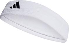 adidas Haarband white-black