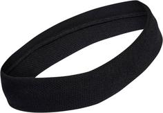 Rückansicht von adidas Haarband black-white