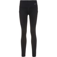 Nike DRI-FIT GO 7/8-Lauftights Damen black-black