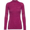 Falke Trend Langarmshirt Damen - radiant orchid