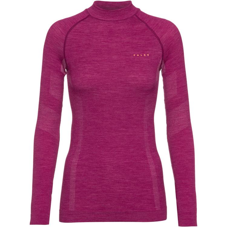 Falke Falke Trend Langarmshirt Damen - radiant orchid - 0 | SportScheck