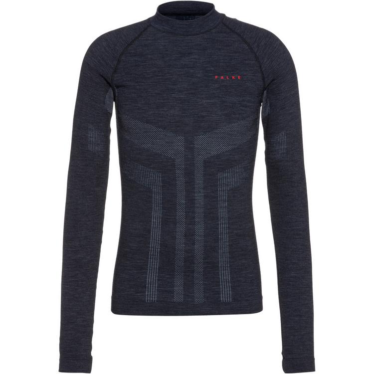 Falke Falke Trend Langarmshirt Herren - space blue - 0 | SportScheck