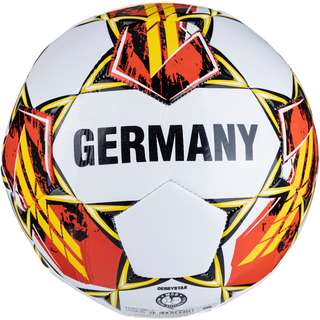 Derbystar Deutschland v22 Fußball weiß