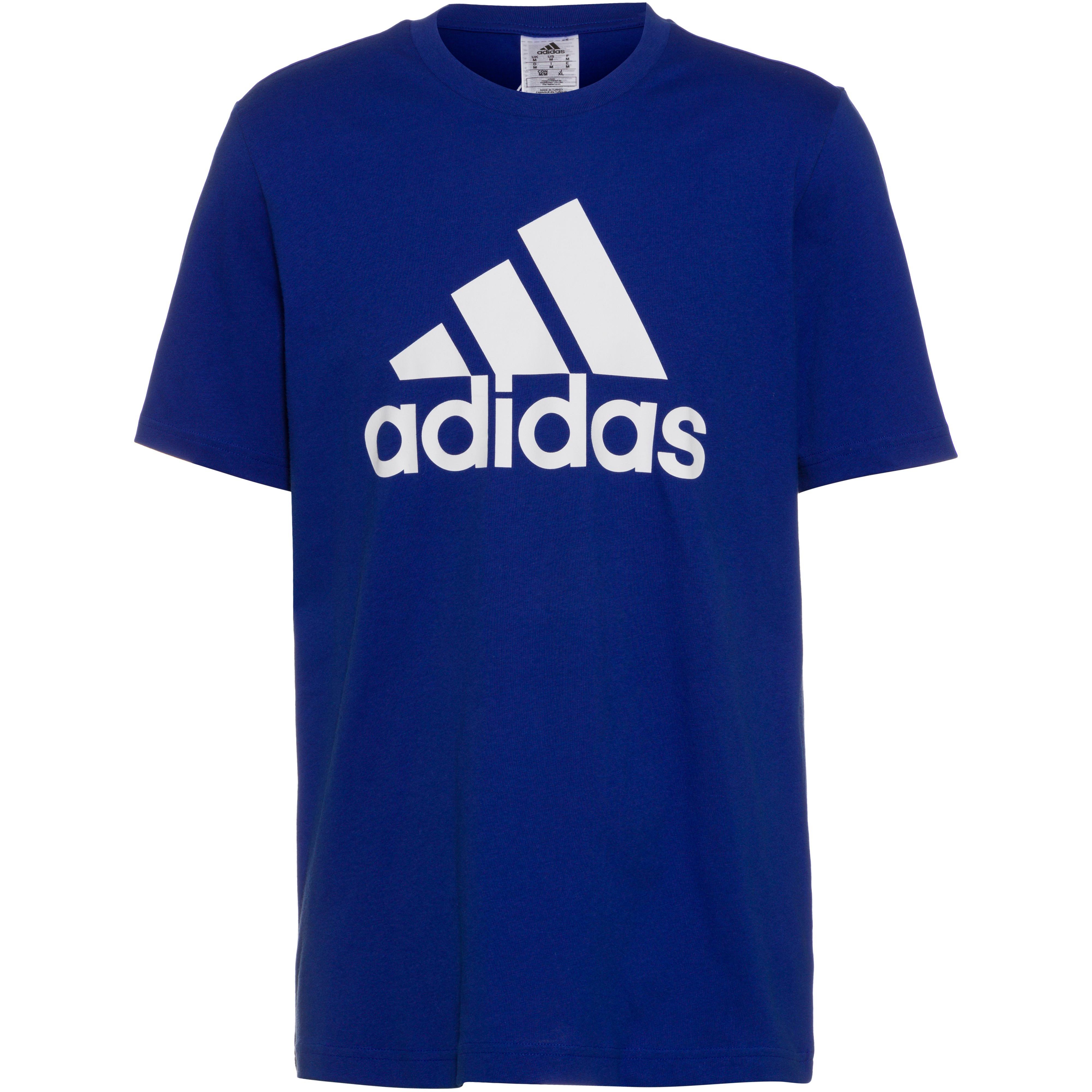 Adidas t shirt store blau herren