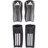 adidas Tiro Schienbeinschoner - black-white-iron met