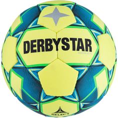 Derbystar Indoor Beta Fußball gelb