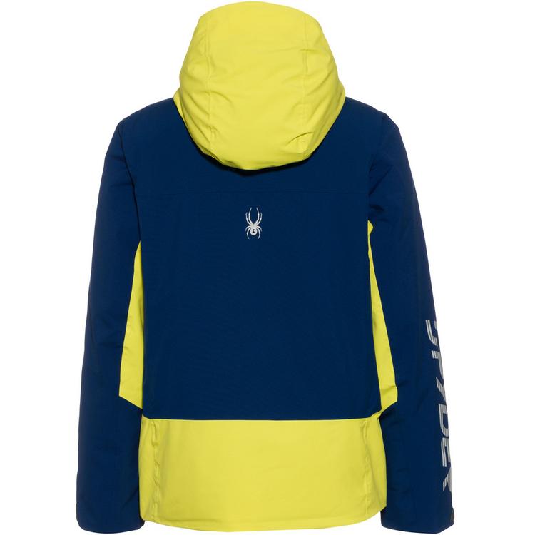 Spyder Spyder Anthem Skijacke Herren - abyss-citron - 0 | SportScheck