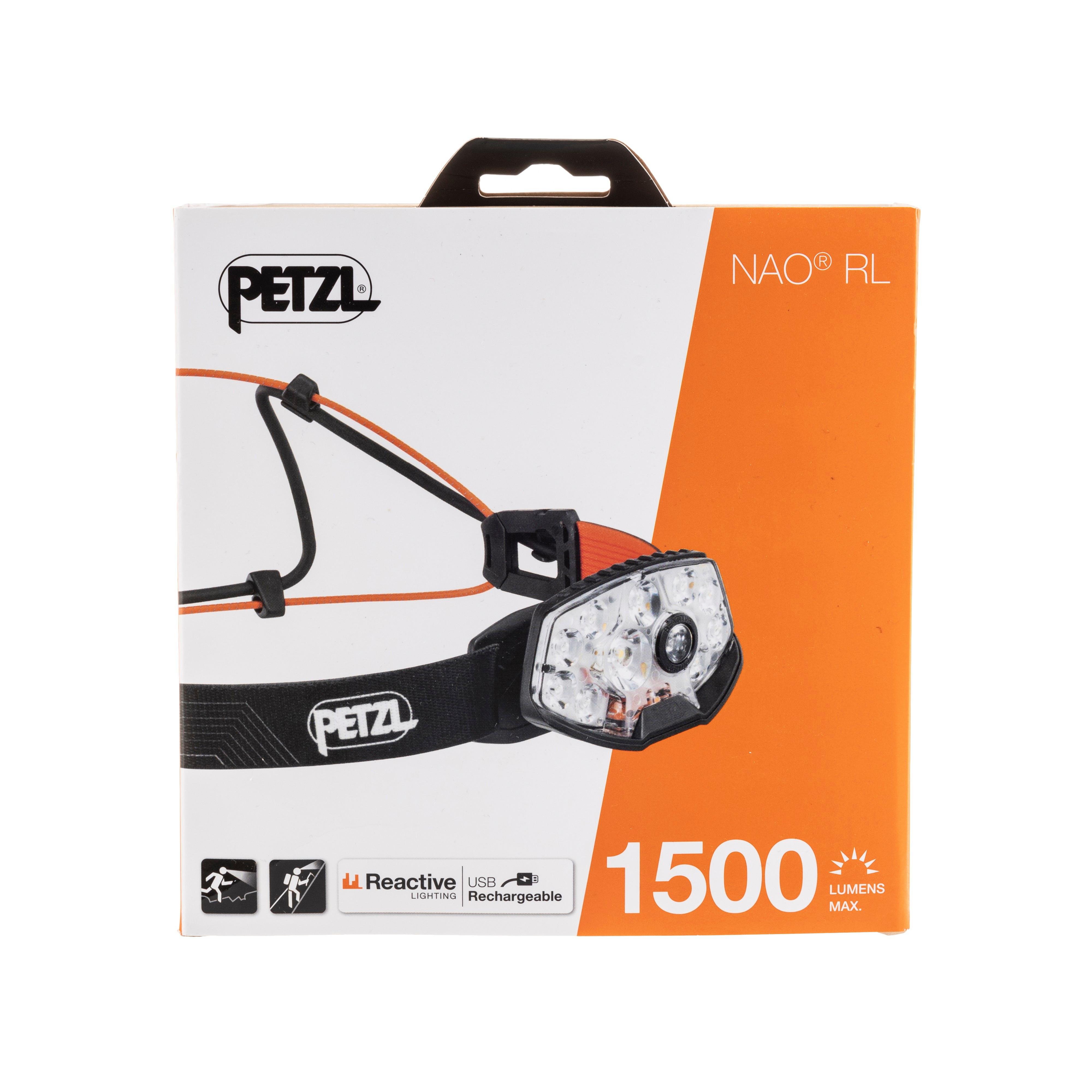 Lampe frontale Petzl Nao RL 1500 lm