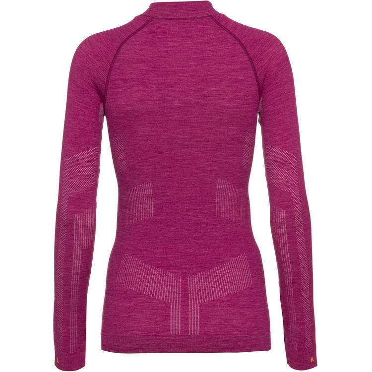 Falke Falke Trend Langarmshirt Damen - radiant orchid - 0 | SportScheck
