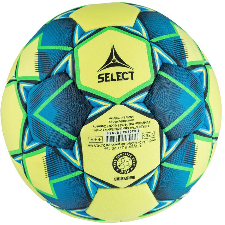 Derbystar Derbystar Indoor Beta Fu&szlig;ball - gelb - 0 | SportScheck