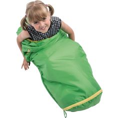 Rückansicht von Grüezi Bag Kids Grow Colorful Kunstfaserschlafsack Kinder gecko green