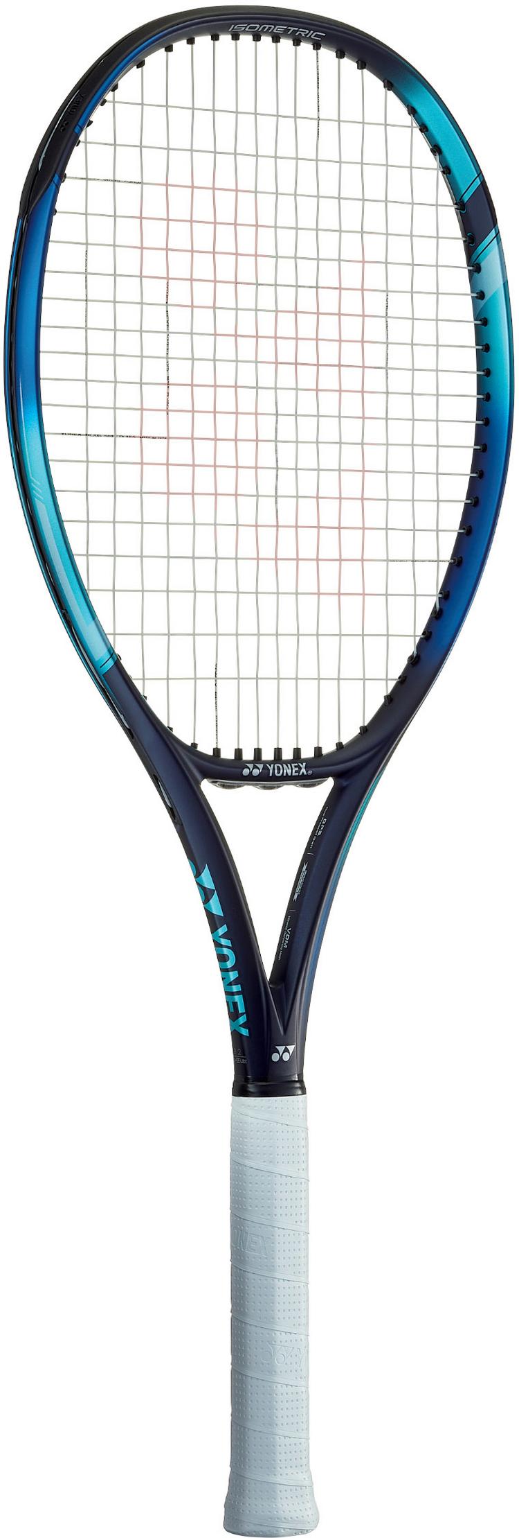 Yonex Yonex EZONE 100L Tennisschl&auml;ger - sky blue - 0 | SportScheck