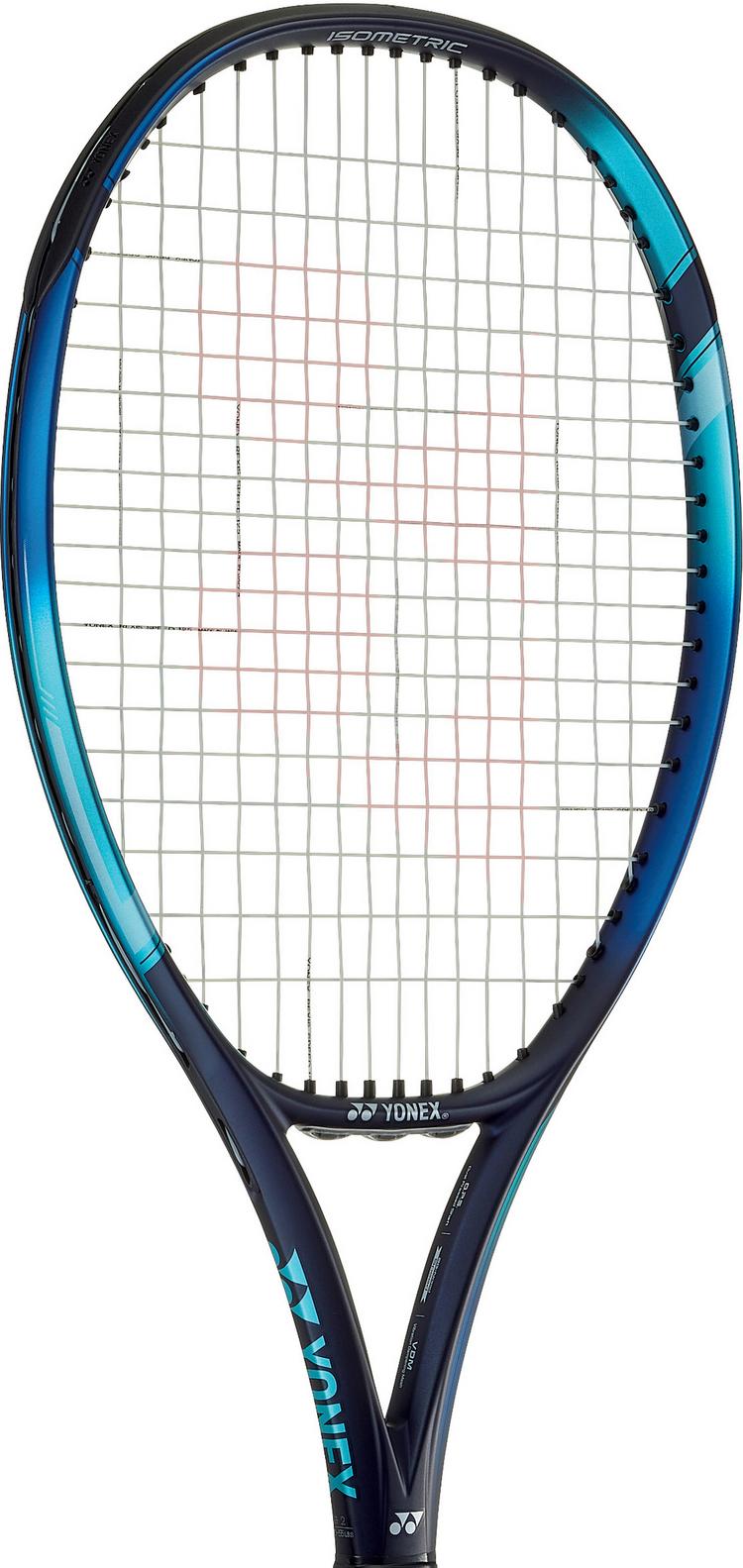 Yonex Yonex EZONE 100L Tennisschl&auml;ger - sky blue - 0 | SportScheck