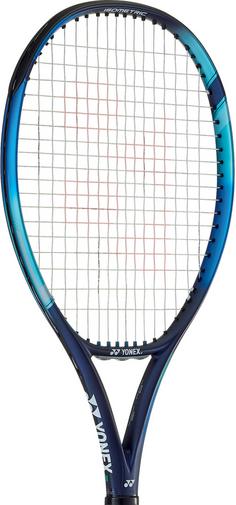 Rückansicht von Yonex E Zone 25 Tennisschläger Kinder sky blue