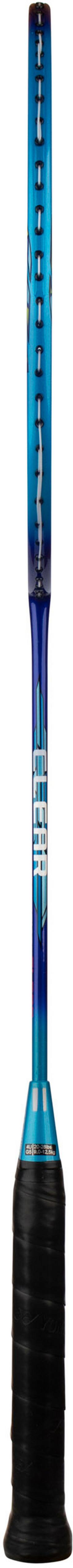Rückansicht von Yonex ASTROX 01 Clear Badmintonschläger blue