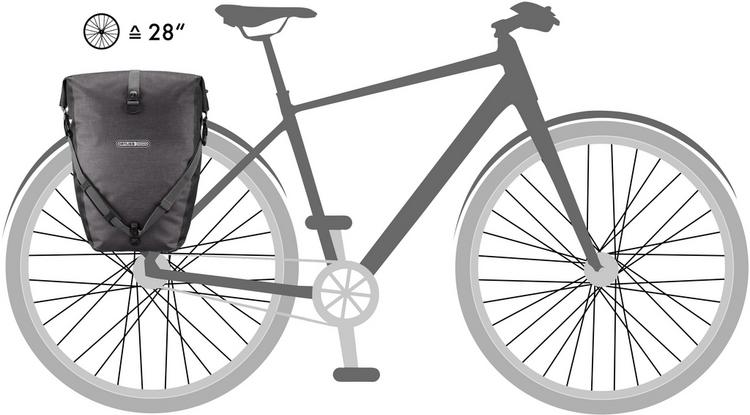 ORTLIEB ORTLIEB Back Roller Plus Fahrradtasche - granite-black - 4 | SportScheck