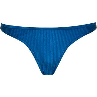 Calvin Klein CK MONOGRAM RIB-S Bikini Hose Damen regatta blue