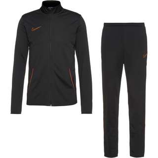 Nike Academy Trainingsanzug Herren dk smoke grey-dark russet-dark russet