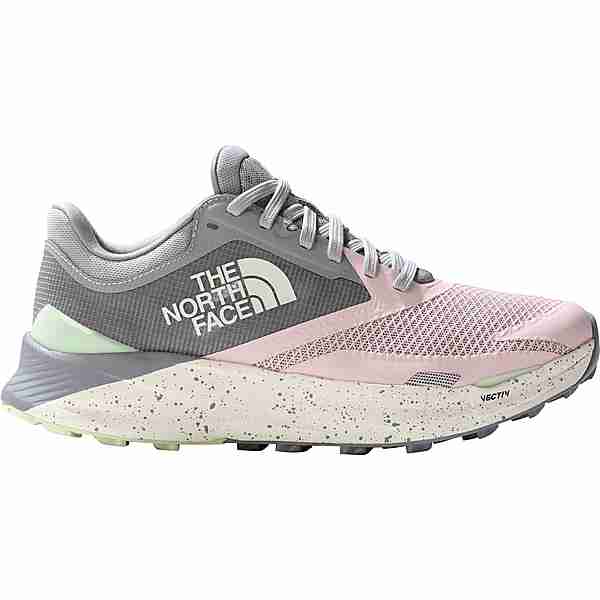 The North Face VECTIV ENDURIS 3 Trailrunning Schuhe Damen purdy pink-meld grey