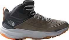 The North Face VECTIV EXPLORIS 2 MID FUTURELIGHT LTHR Wanderschuhe Herren new taupe green-asphlt gr