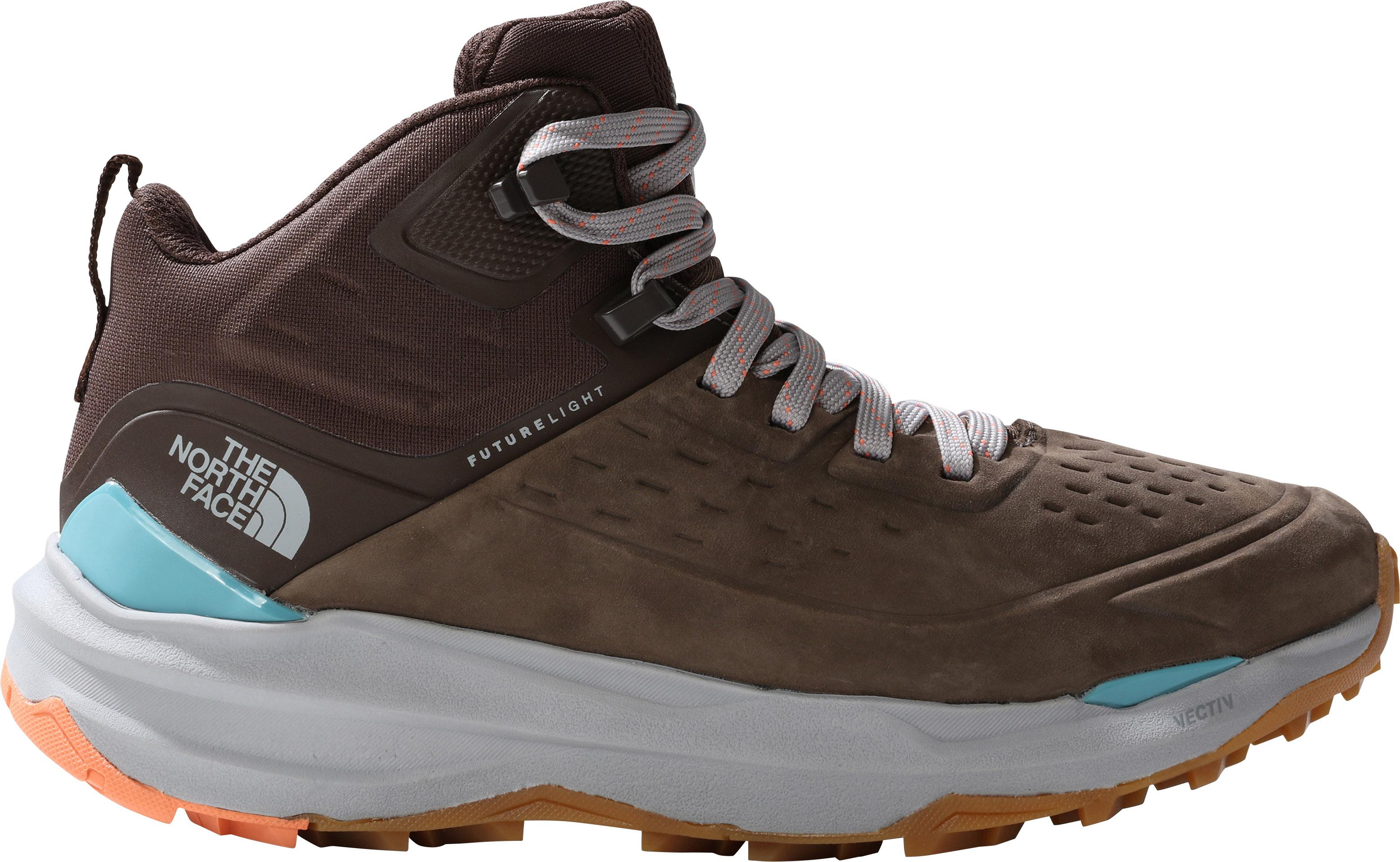 The North Face VECTIV EXPLORIS 2 MID FL LTHR Wanderschuhe Damen
