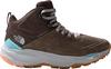 The North Face VECTIV EXPLORIS 2 MID FL LTHR Wanderschuhe Damen - bipartisan brown-demitass brown