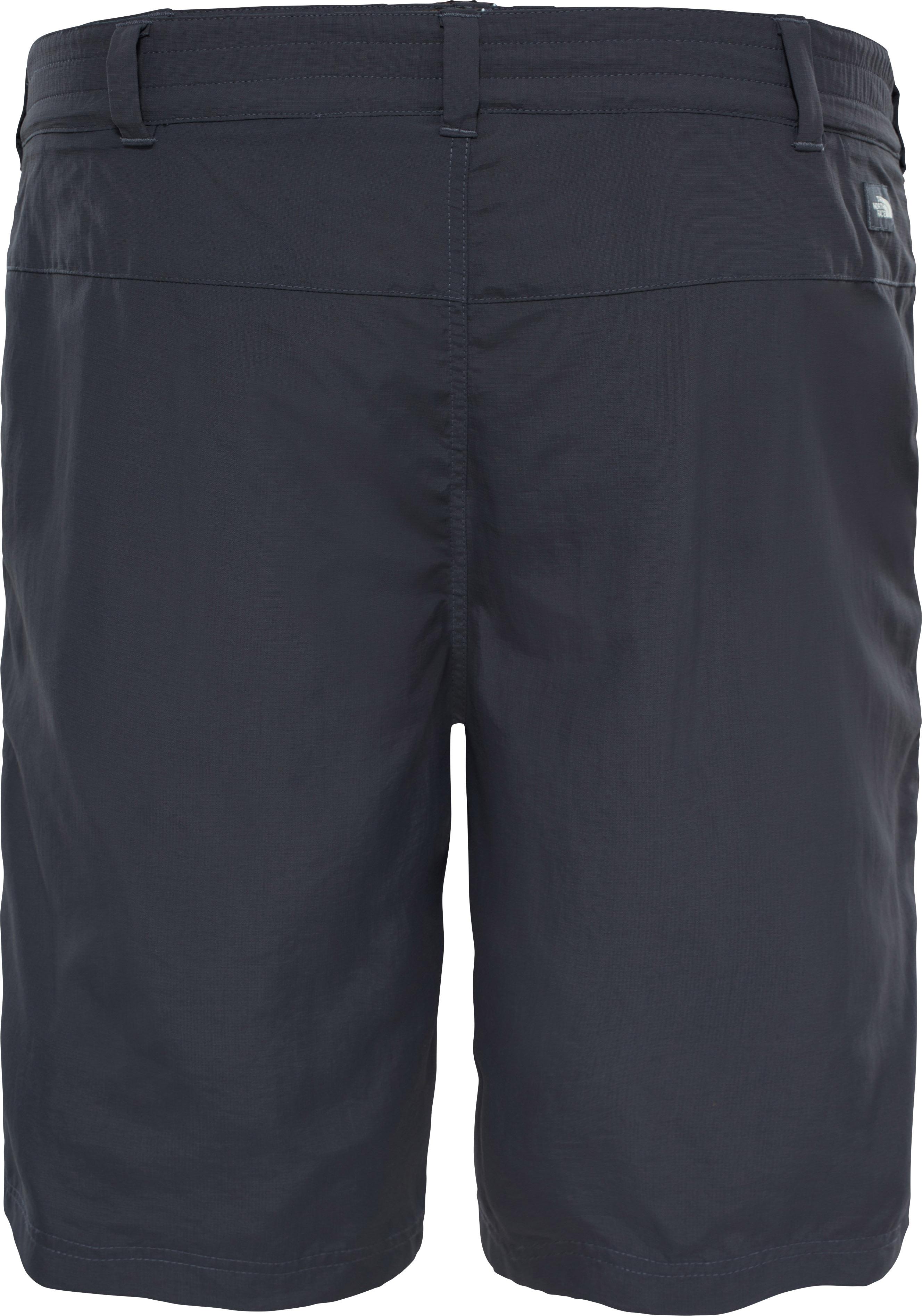 The North Face Tanken Funktionsshorts Herren asphalt grey im