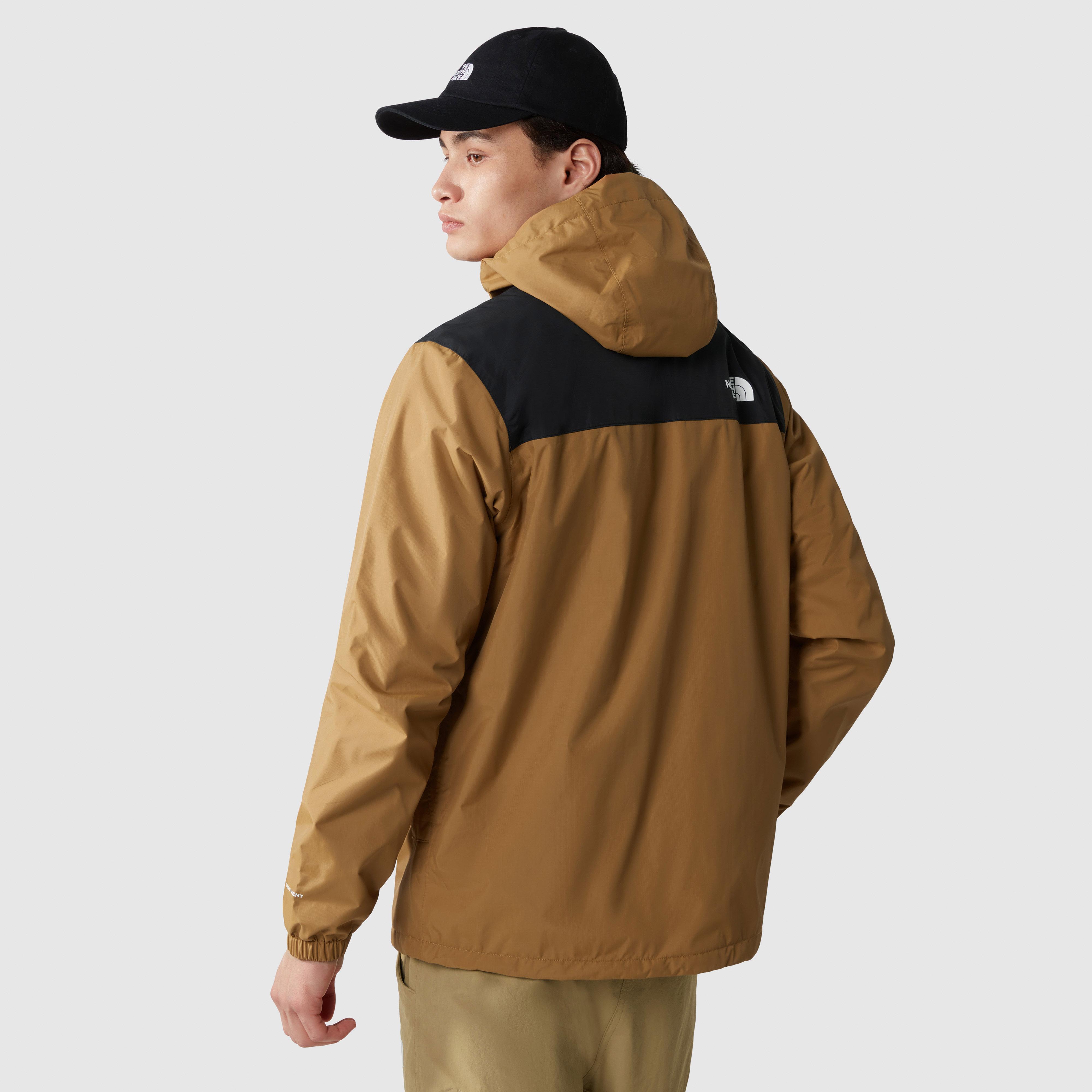 The North Face ANTORA Regenjacke Herren tnf black-utility brown im Online  Shop von SportScheck kaufen