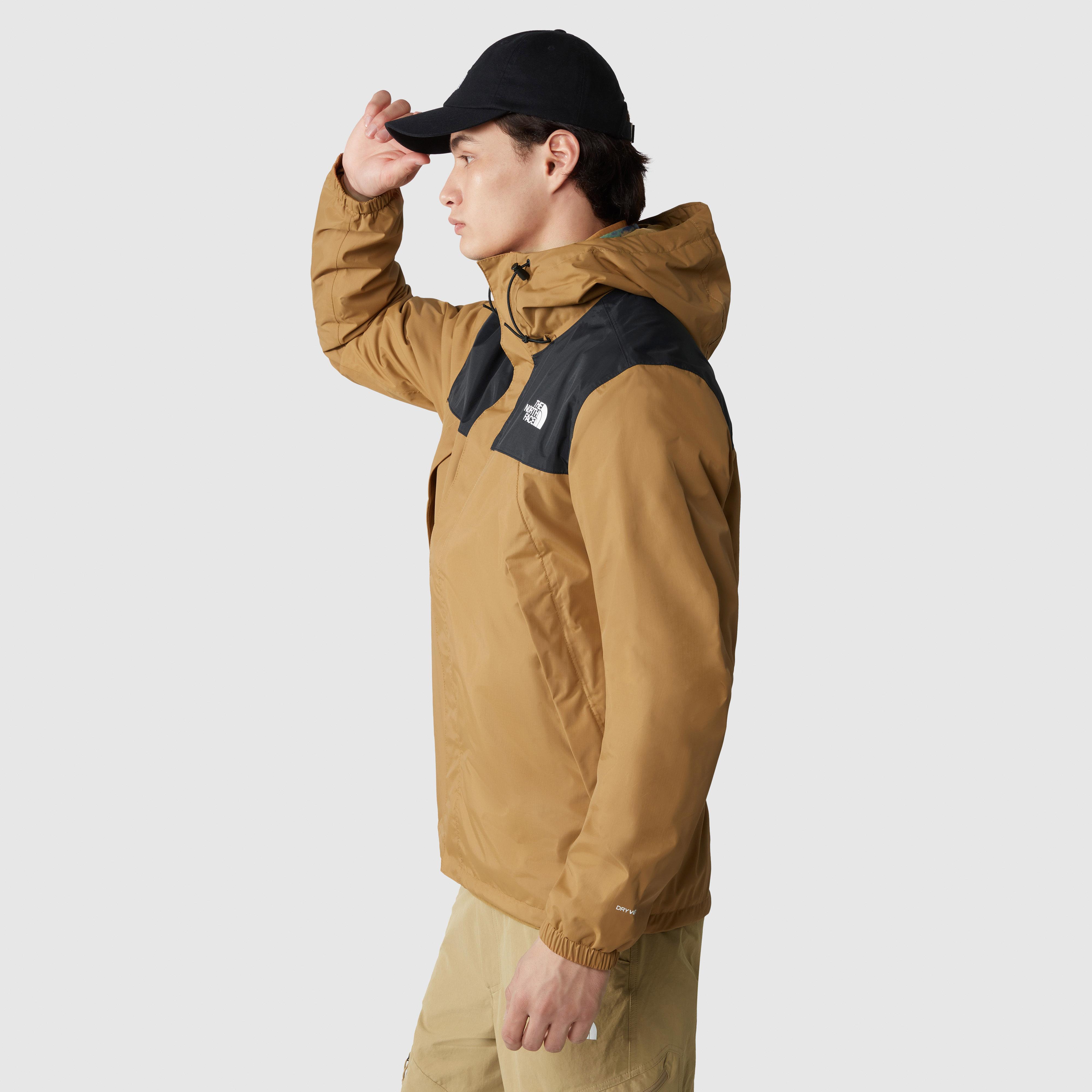 The North Face ANTORA Regenjacke Herren tnf black-utility brown im Online  Shop von SportScheck kaufen