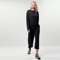 Rückansicht von unifit Sweathose Damen anthracite