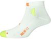 P.A.C. BK 3.2 Bike Reflective Short Cool Socken Herren - neon yellow-white