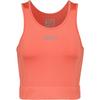 unifit Croptop Damen - living coral