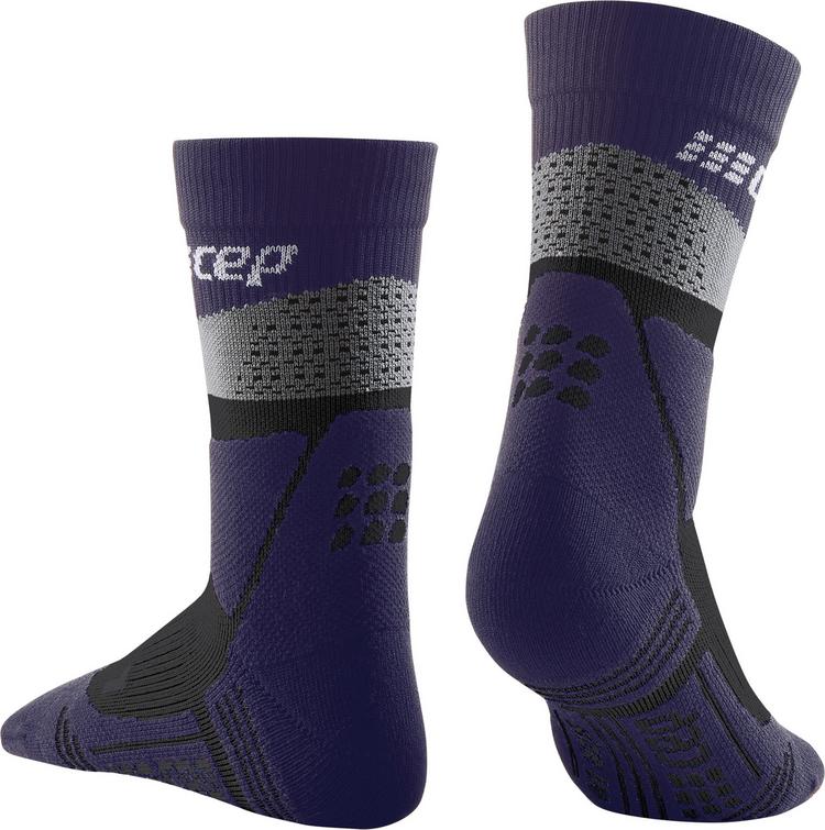 CEP CEP Max Cushion Socken Damen - grey-purple - 0 | SportScheck