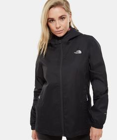 Rückansicht von The North Face QUEST Regenjacke Damen tnf black-foil grey