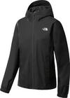 The North Face QUEST Regenjacke Damen - tnf black-foil grey