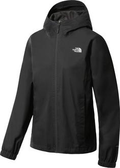 The North Face QUEST Regenjacke Damen tnf black-foil grey