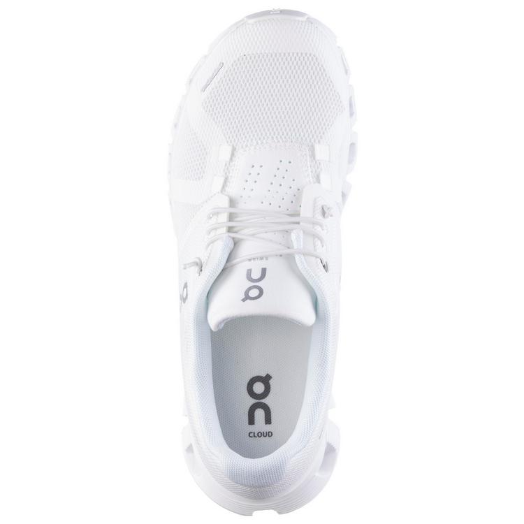 On On Cloud 5 Sneaker Damen - undyed-white-white - 0 | SportScheck