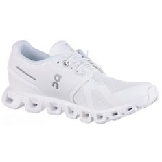 Rückansicht von On Cloud 5 Sneaker Damen undyed-white-white